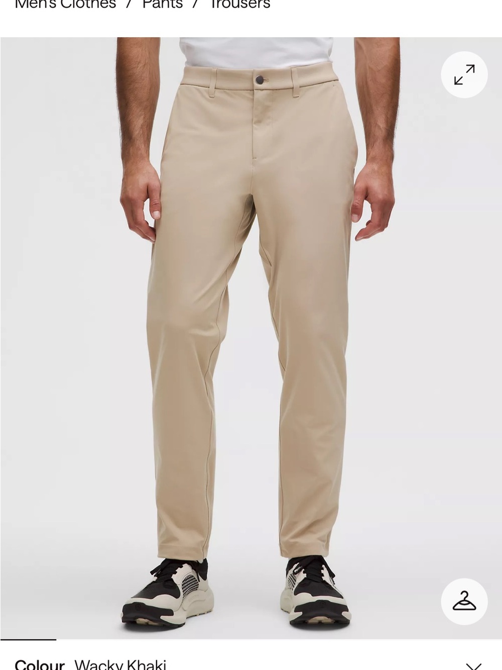 Luluelmon ABC Classic-Fit Trouser 32L Warpstreme